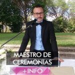 Maestro de ceremonias, ¿Qué papel tiene en tu boda?