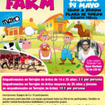 La gran gymkana Farm llegó a Torrejón de Ardoz